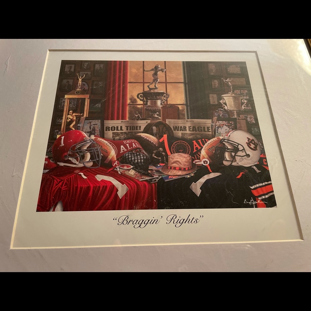Alabama Auburn braggin rights picture
